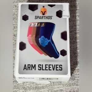 NIB Sparthos Arm Compression Sleeves XS